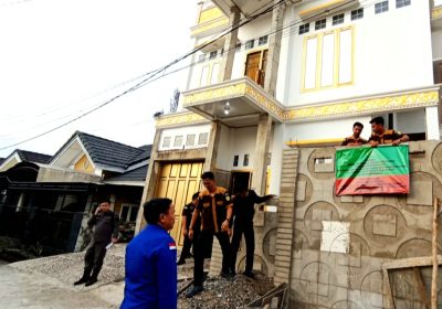 Kejati Sumsel Sita Rumah dan Sertifikat Tanah Atas Nama Tersangka