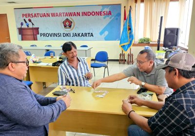 Jelang Porwanas XIV Banjarmasin Tim Domino PWI Jaya Optimis Rebut Gelar Juara