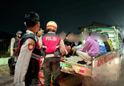 Sajam dan Molotov Diamankan Polisi dari Aksi Tawuran di Jakarta Timur