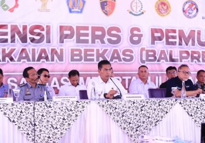 Bareskrim Sita 1.883 Bal Pakaian Bekas Selamatkan Industri Lokal dan Bisnis UMKM