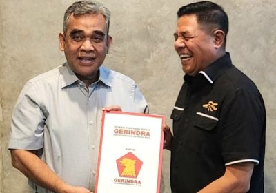 B1 KWK Partai Gerindra Resmi Mendarat di Paslon Iron-Edwin