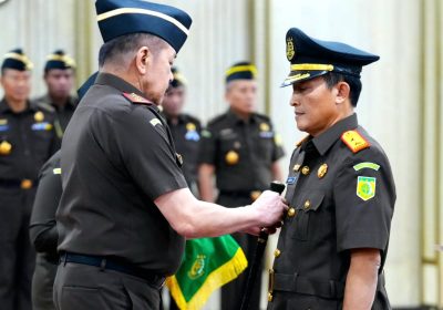 Rudi Margono Dilantik Jadi Kabadiklat Kejaksaan
