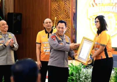 Kapolri Bangga dengan Prestasi Atlet Voli Jakarta Bhayangkara Presisi