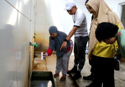 Gerakan PSN Kelurahan Pondok Labu Jaksel Efektif Turunkan Kasus DBD