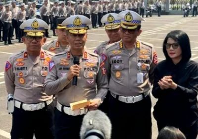 Jelang HUT RI ke-79 di IKN, Kakorlantas Cek Kesiapan Personel dan Kendaraan Lalu Lintas