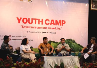 Kemitraan Gandeng Pemuda Tanamkan Kesadaran Perubahan Iklim