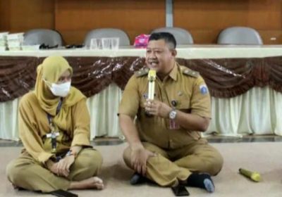 Kelurahan Bangka Berikan Makanan Tambahan untuk Anak Balita