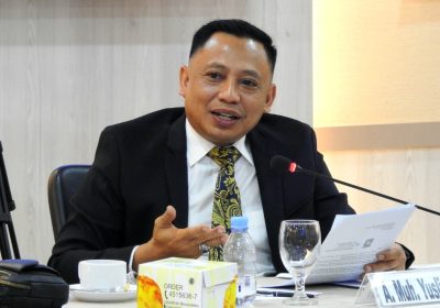 A Muh Yuslim Patawari:  Wujudkan Pemerintahan Bersih, Sinergi DPD-RI dan BPK Diperkuat