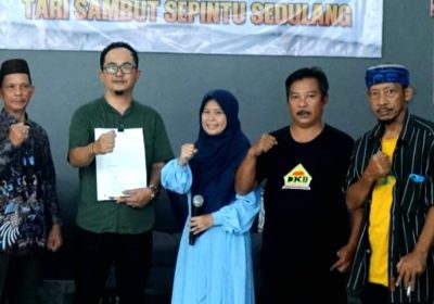 Seniman dan Budayawan Bangka Sepakat Bakukan Tari Sambut Sepintu Sedulang