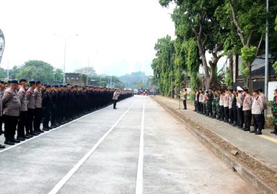 Sidang Tahunan 2024, Polri Terjunkan 3.457 Personel Amankan Pidato  Jokowi di Gedung DPR/MPR