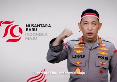 Kapolri Jenderal Listyo Sigit Prabowo di HUT RI ke-79: Semangat Baru untuk Nusantara Baru, Indonesia Maju