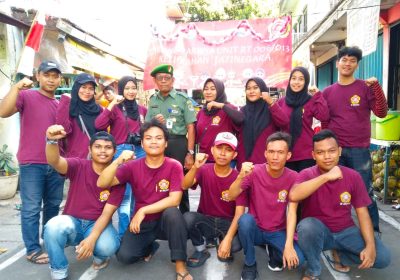 Warga RT006 Jatinegara Gelar Lomba HUT RI ke-79