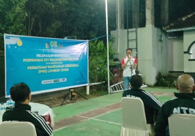 18 Atlet Porwanas Lotim Dilepas Pj Bupati Siapkan Bonus Atlet Peraih Medali