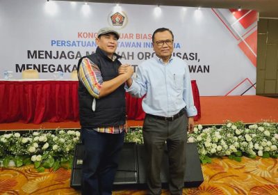 Resmi Zulmansyah Sekedang Terpilih Jadi Ketum Periode 2023-2028 di KLB PWI
