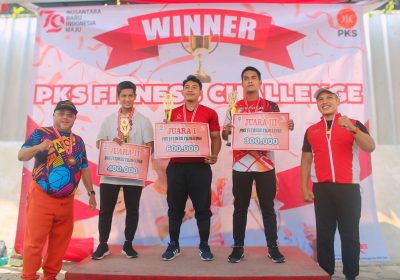 Menjaga Semangat Kemerdekaan, PKS Gelar Kegiatan Fitness Challenge