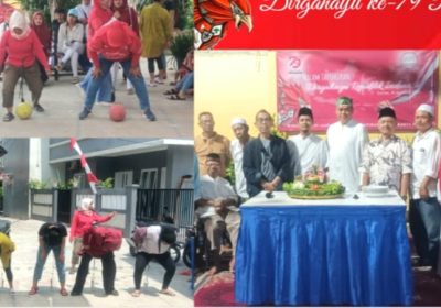 RT 008 Gandut Gelar Tasyakuran dan Lomba Seru