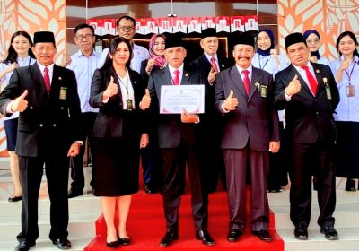 PN Jaktim Peroleh Anugerah MA Sebagai Pengadilan Terbaik 2024