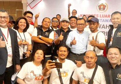 PWI Babel Talak 3 Hendry Bangun, Boy: Kita Tetap Patuh Pada Ketum PWI Pusat Zulmansyah Sekedang
