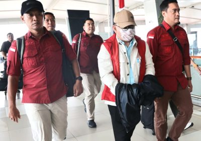 Penahanan Tersangka Korupsi Perumda Argotama Mandiri Pindah ke Rutan Palangka Raya
