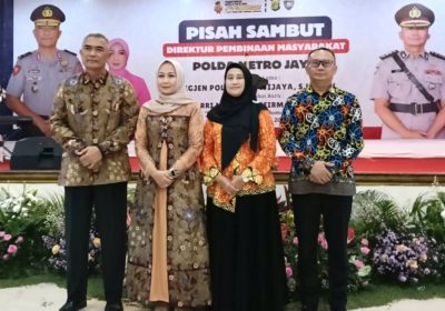 Dirbinmas Polda Metro Gelar Pisah Sambut