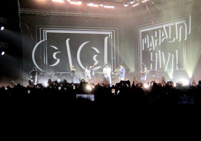 Konser GIGInfinity Band GIGI Ajak Fans Serukan Pesan Damai dan Penuh Cinta