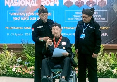 Silat Harus Dikelola dengan Baik