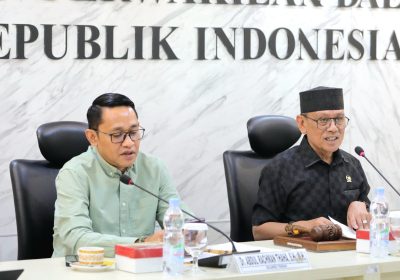 Komite I DPD RI Intensifkan Pembahasan 27 RUU Kabupaten/Kota di Sulawesi: Langkah Strategis Pembaruan Hukum Daerah