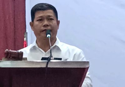 Ir Arif Masman ST Dilantik Jabat Ketua DPC Pejuang Bravo Lima Kabupaten Belitung