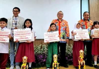 Lomba Hanjaba Jakarta Pusat Resmi Ditutup