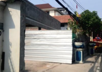 Pembangunan Komersil Tak Berizin Menjamur di Kemayoran