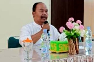 Ketua Subrayon 05 Jakbar 1 Sosialisasikan Assesment Berabasis Komputer
