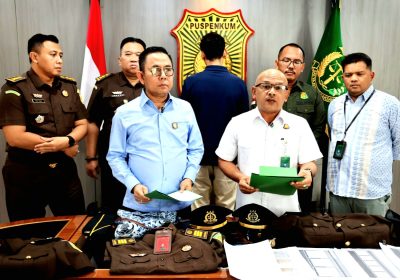 Tipu Korban Miliaran Rupiah CAN Jaksa Gadungan Ditangkap