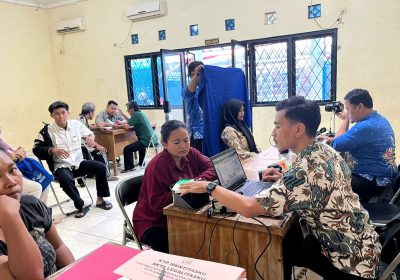 Kelurahan Kebon Kosong Gelar Layanan Jemput Bola KTP Pemula