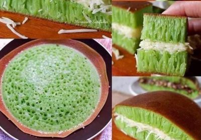 Martabak Pandan Teflon