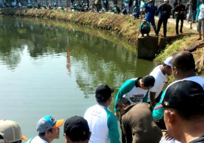 Pemkot Jaksel dan WJS Gelar Fun Fishing Wali Kota Cup Jaksel 2024