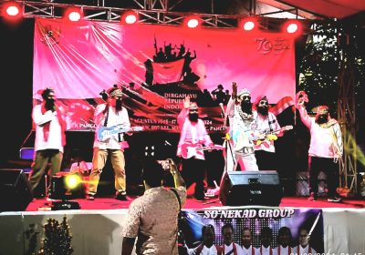 Semarak Malam Puncak HUT RI di RW007 Perumahan Pancoran Mas Permai Kota Depok