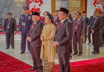 Ketua DPD RI AA LaNyalla Hadiri Sidang Tahunan MPR RI dan Sidang Bersama DPR dan DPD RI Tahun 2024