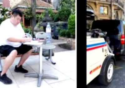Uang Tim Bulutangkis Indonesia Rp950 juta Hilang Digondol Maling di Paris Modus Mobil Ban Kempes
