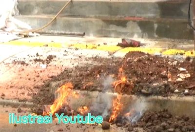 Kebocoran Pipa PE180 MM di Jalan HR Rasuna Said Ada Pekerjaan Galian Pihak Ketiga