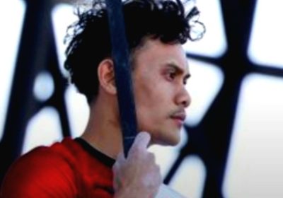 Veddriq Leonardo Atlet Panjat Tebing Speed Putra Raih Emas Olimpiade Paris 2024