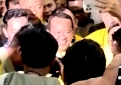 Bahlil Lahadalia Resmi Daftar Calon Ketua Umum Golkar periode 2024-2029