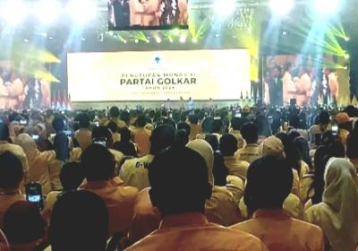 Jokowi Hadiri Penutupan Munas Partai Golkar