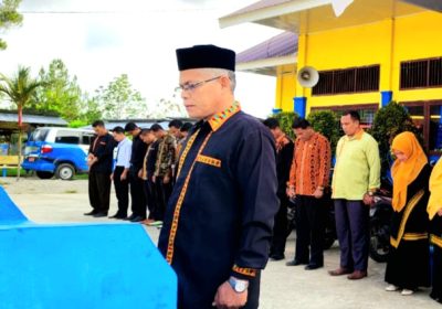 SMAN Seribu Bukit Gelar Upacara Peringatan Hardikda Aceh ke-65 Tahun 2024