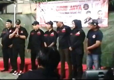 Ketua DPAC GRIB Jaya Kebayoran Lama Kukuhkan Kepengurusan DPRT