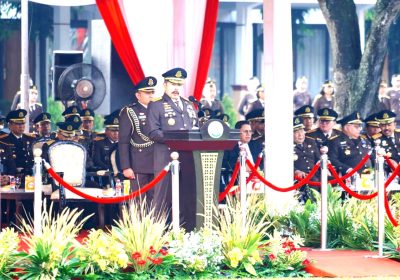 Kejagung Peringati Hari Lahir Kejaksaan RI ke-79 Tahun