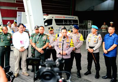 Kapolri Instruksikan Warga Terlayani dengan Baik saat Misa Agung Paus Fransiskus
