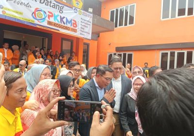 Ridwan Kamil Berikan Kuliah Inspiratif ke Mahasiswa  Baru IBIK Kosgoro 1957