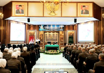 Ini Ceramah Jaksa Agung Didepan Siswa PPPJ