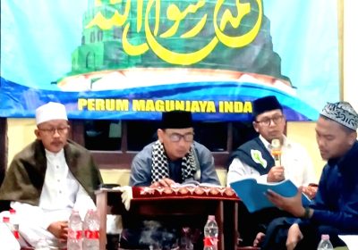 Warga Kampung Siluman Mangunjaya Ubah Wilayahnya Jadi “Kampung Maulid”