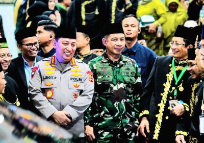 Kapolri di Pembukaan MTQN 2024: Al-Qur’an Perkuat Persatuan Bangsa